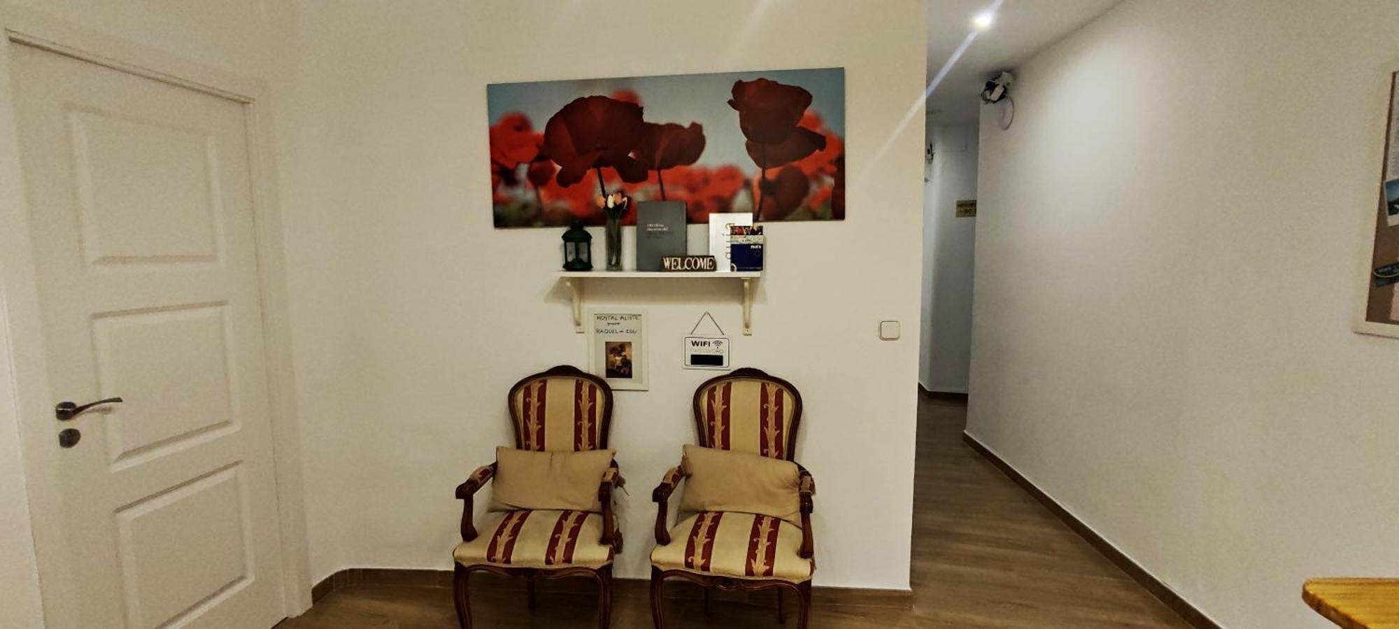 Hostal Aliste Madrid Exterior foto