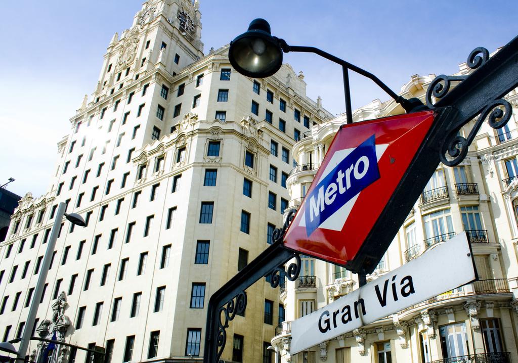 Hostal Aliste Madrid Exterior foto